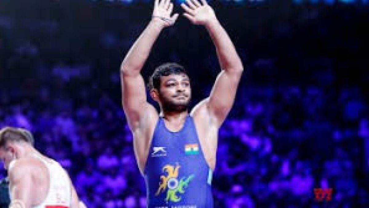 UWW's 'Junior Freestyle Wrestler of the Year'