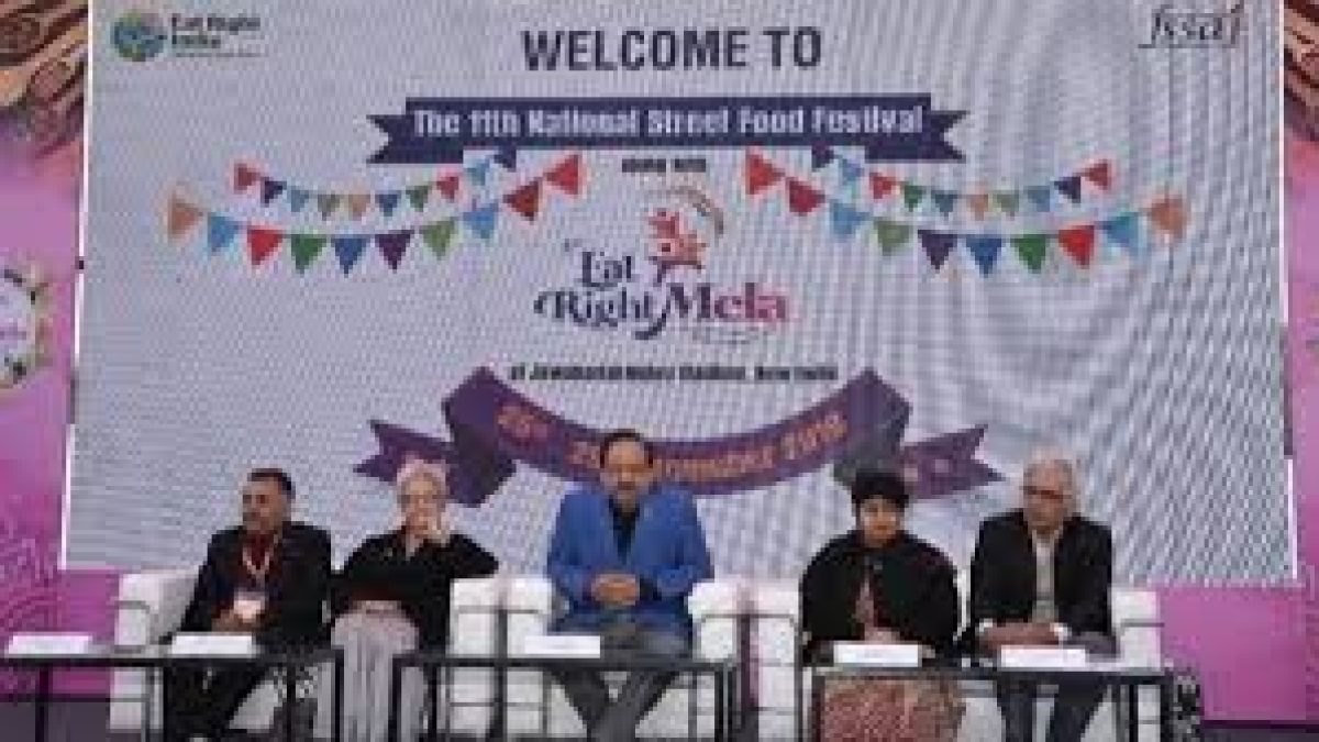 Harsh Vardhan inaugurates 2nd Edition of Eat Right Mela