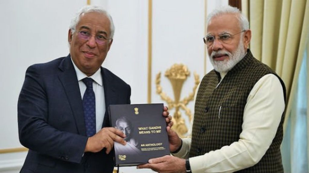 Portugal announces Gandhi Citizenship Education Prize