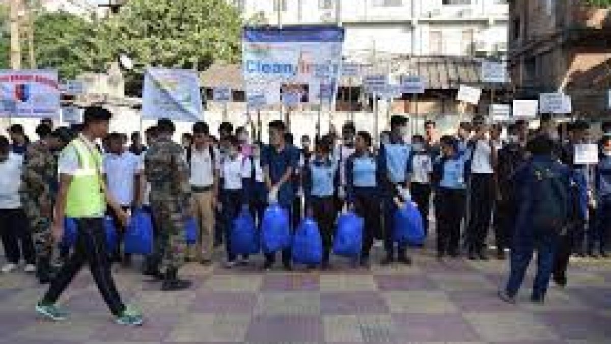 Rajnath Singh flags off massive campaign against single use plastic
