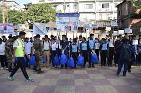 Rajnath Singh flags off massive campaign against single use plastic