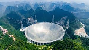 China operationalised world's largest radio telescope