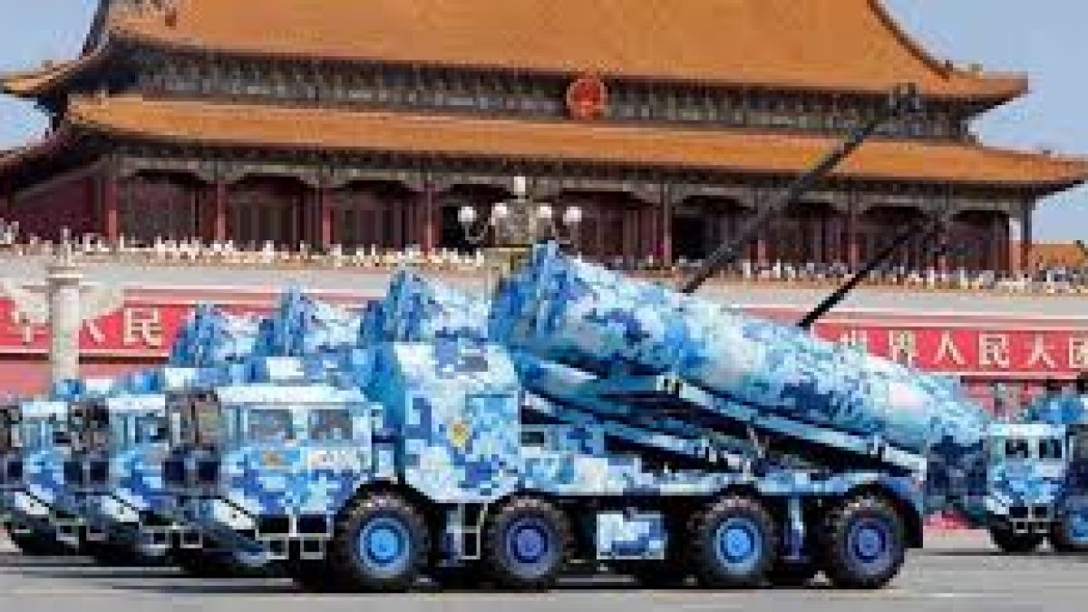 China Ranked World’s Second Largest Arms Producer