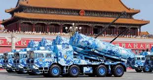 China Ranked World’s Second Largest Arms Producer