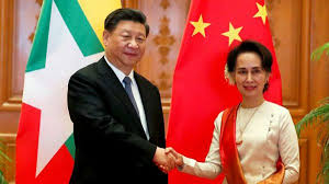 China and Myanmar ink 33 deals to accelerate BRI