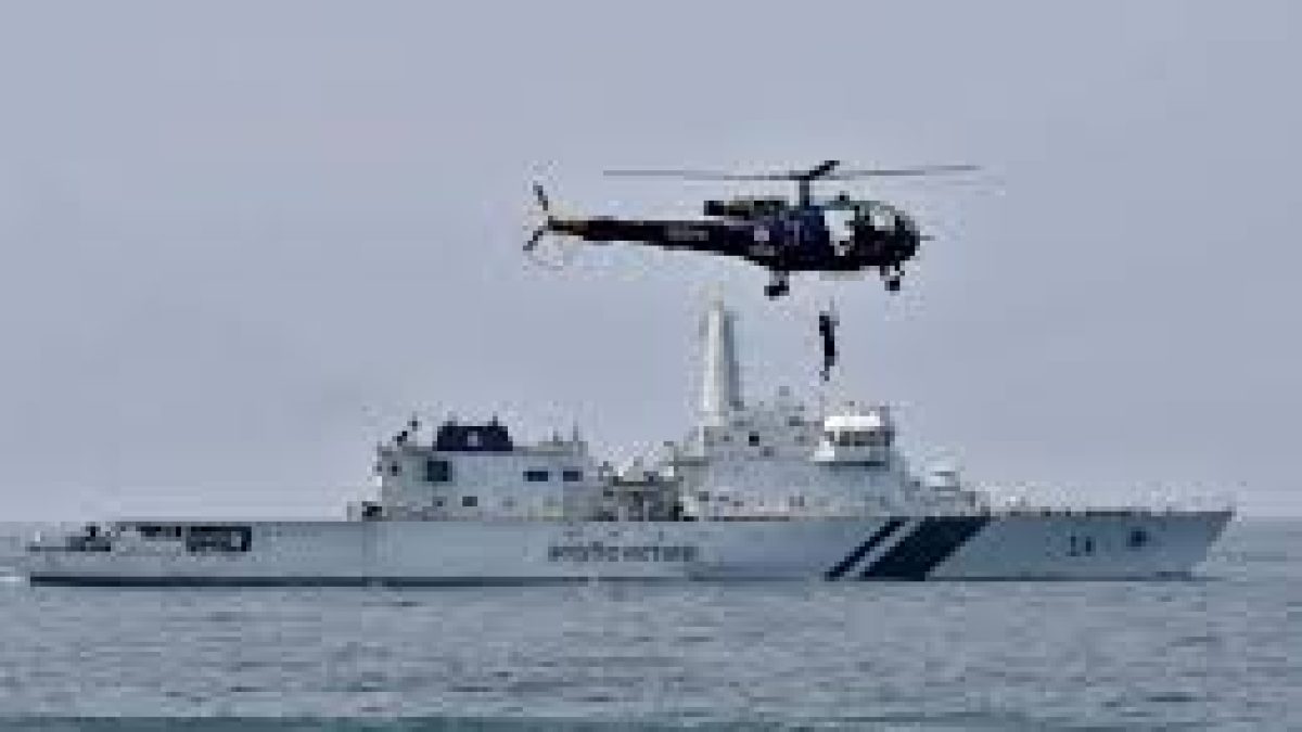 Japanese, Indian Coast Guards hold exercise off Chennai coast
