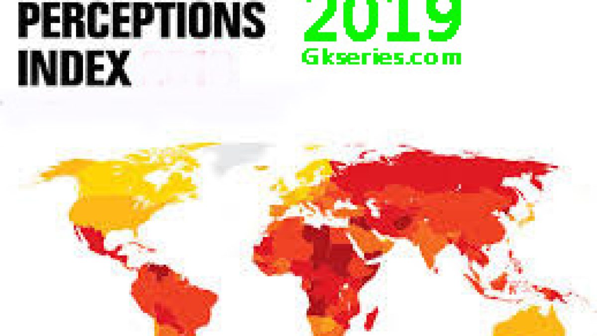 India ranked 80th in Corruption Perception Index