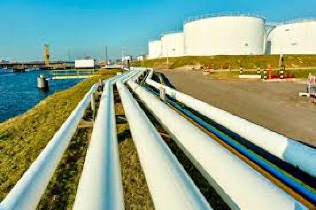 North East Natural Gas Pipeline Grid
