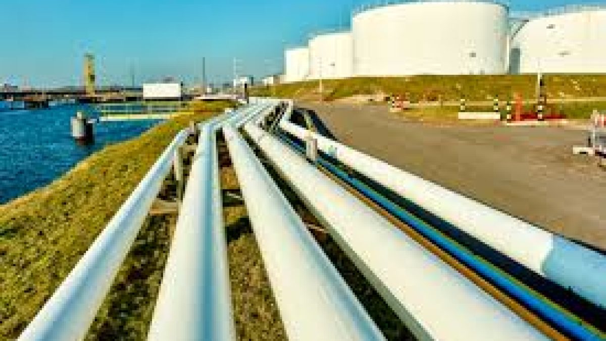 North East Natural Gas Pipeline Grid