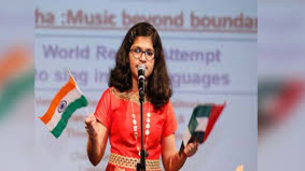 Sucheta Satish wins Global Child Prodigy Award