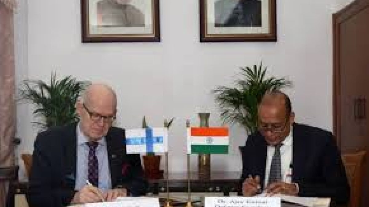 India and Finland ink MoU to enhance bilateral defence cooperation