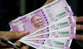 RBI stops the production of Rs. 2000 notes