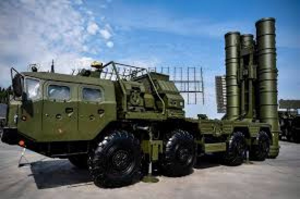S-400 missiles
