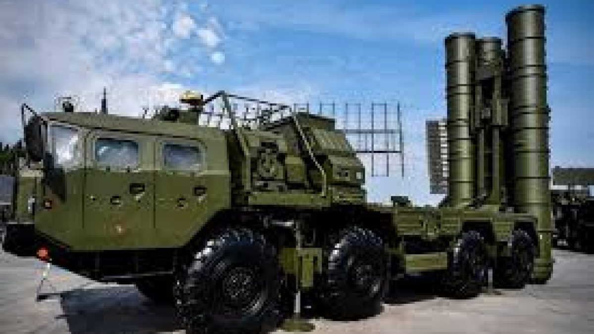 S-400 missiles