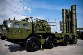 S-400 missiles