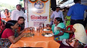 Maharashtra Govt launched 'Shiv Bhojan' scheme