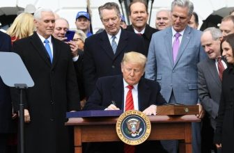 Trump signs long-awaited North American trade deal