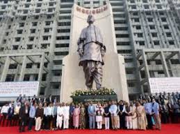 World’s 2nd tallest statue of Sardar Vallabhbhai Patel