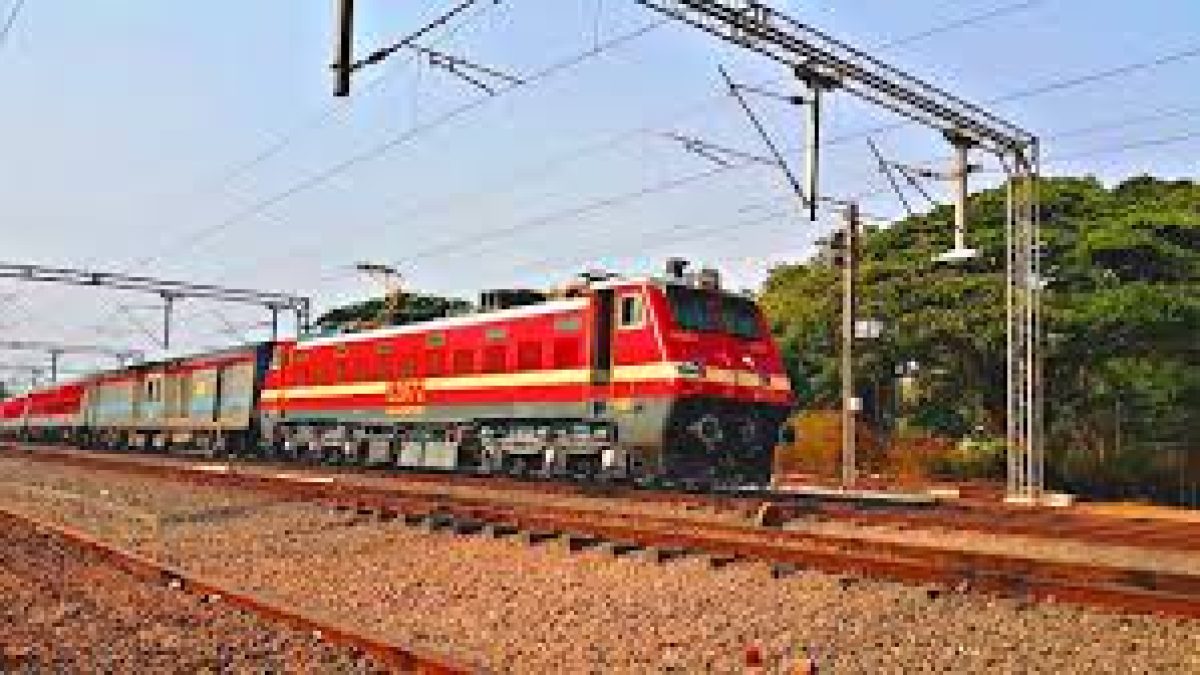 Indian Railways will run 100% on electricity by 2024