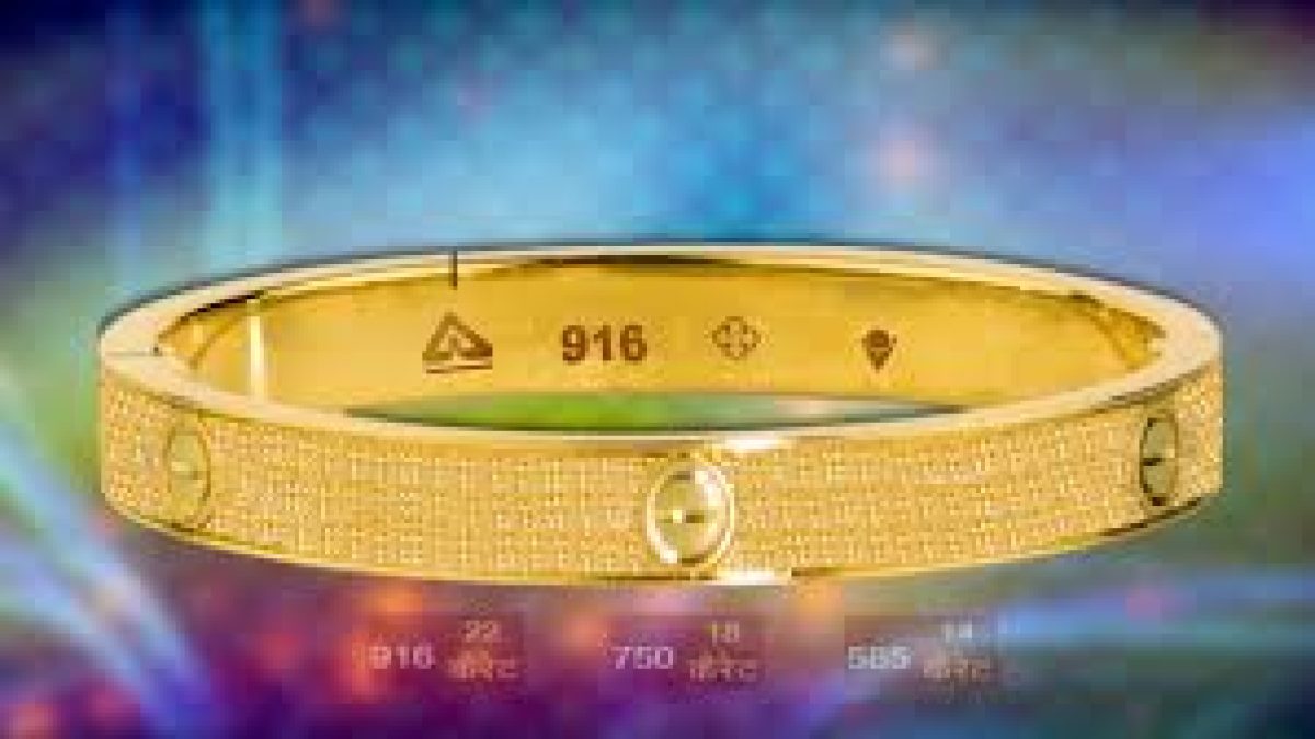 Government mandates hallmarking of gold jewellery