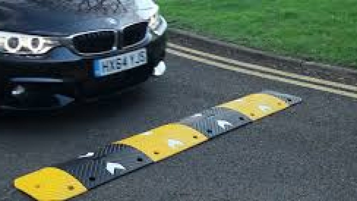 Remove Speed Breakers from National Highways