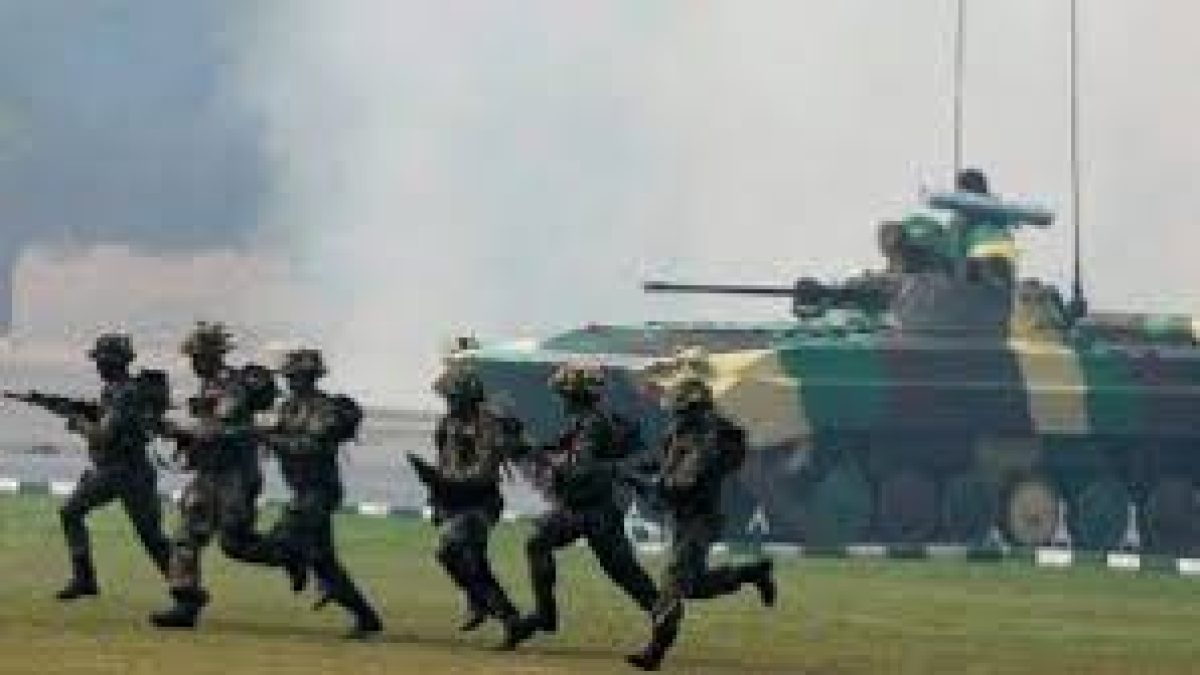 Fifth edition of Joint Military Exercise AJEYA WARRIOR-2020