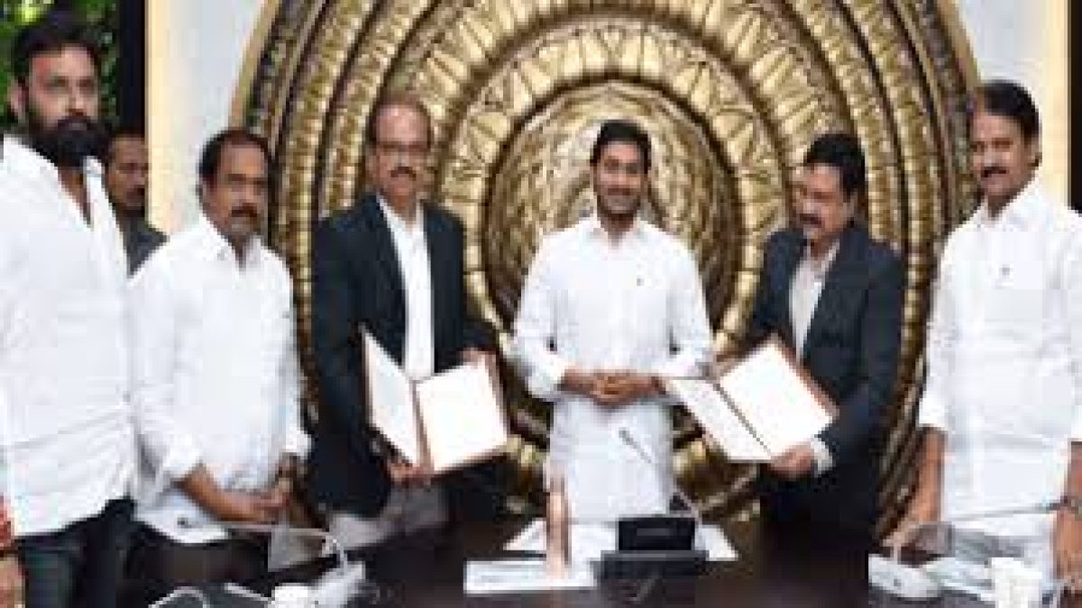 AP govt signed MoUs with Agri institutions to help farmers