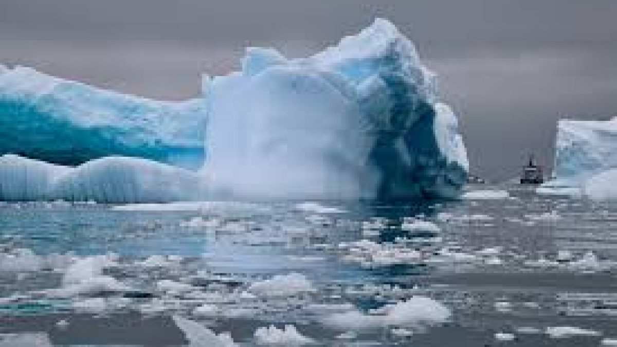 Scientists discover warm water in Antarctica
