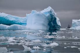 Scientists discover warm water in Antarctica