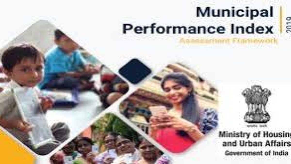Ease of Living Index and Municipal Performance Index 2019