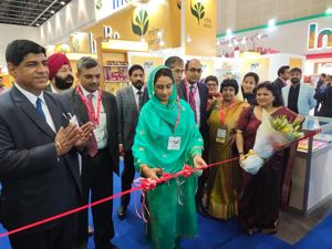 FPI Minister inaugurates India Pavilion at GulFood 2020 in Dubai