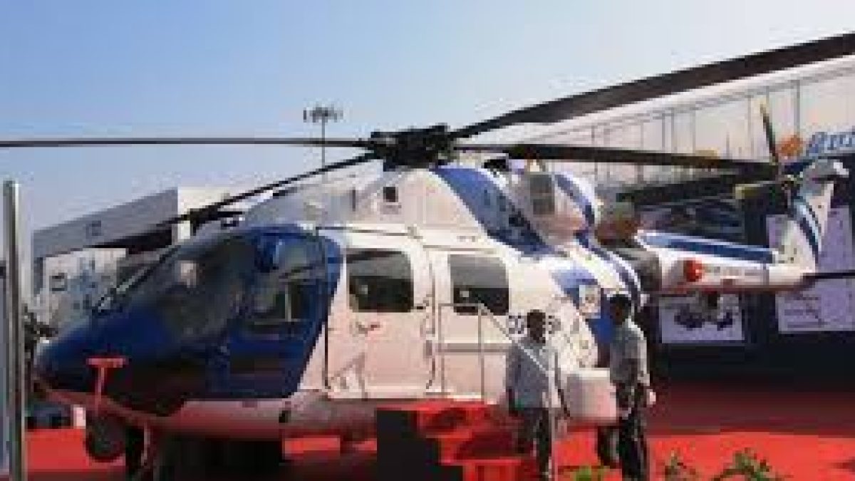 HAL to build new light utility helicopter for Indian Army