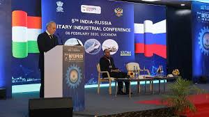 India, Russia signed 14 MoUs at the Fifth round of IRMIC