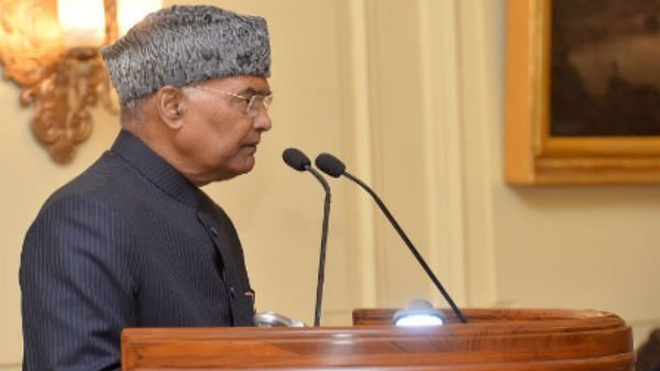 President awarded the International Gandhi Awards for Leprosy