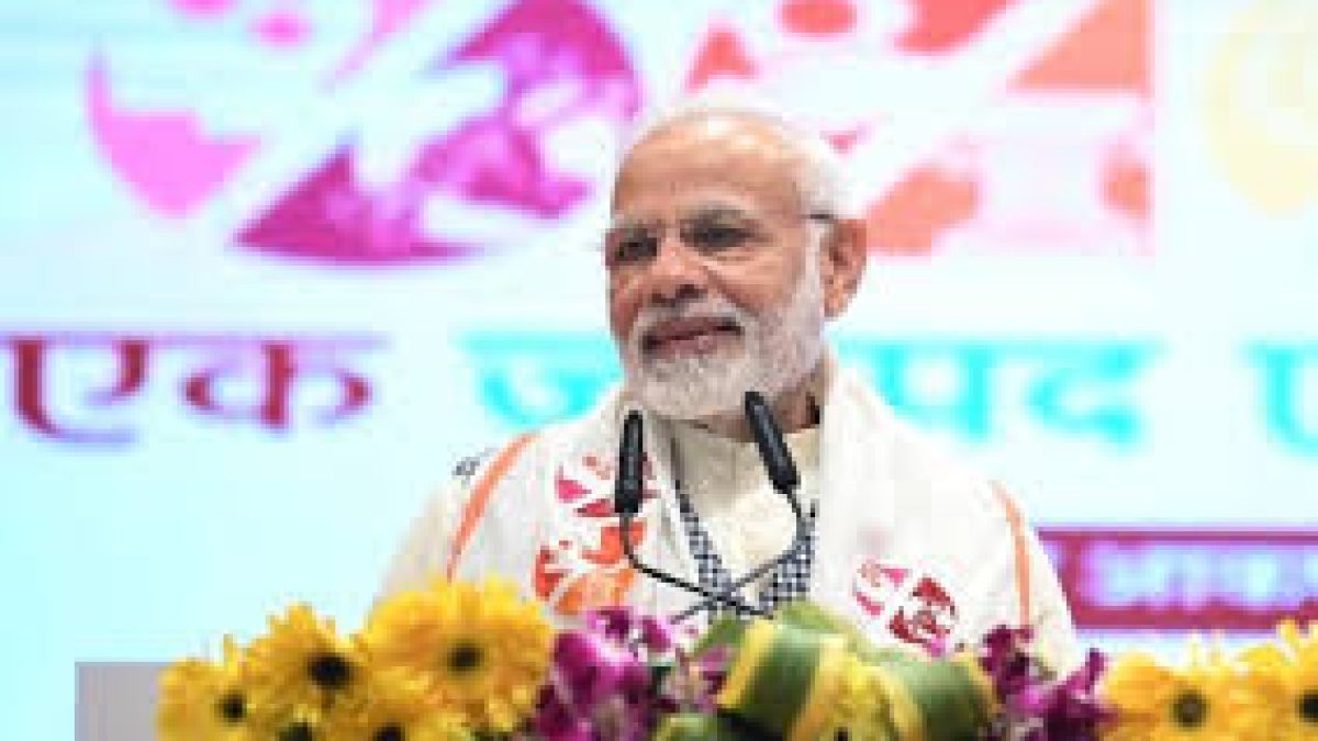 Modi launched 34 Projects worth Rs 1,000 Crore during Varanasi