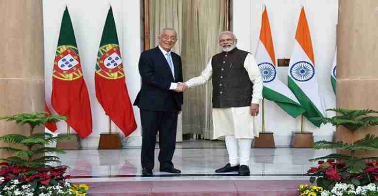 14 agreements has signed between India and Portugal