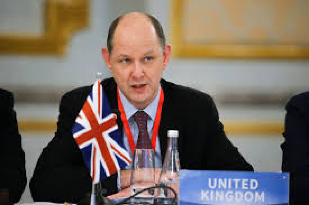 British High Commissioner to India