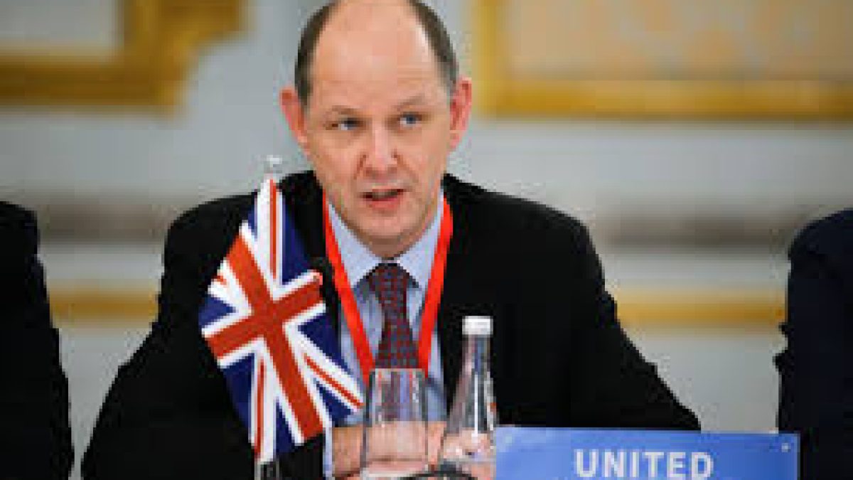 British High Commissioner to India