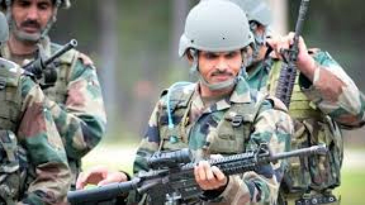 Bulletproof helmet developed under project Abhedya