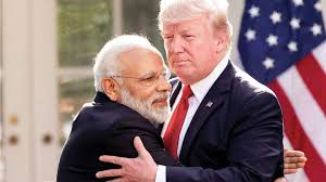 US president Donald Trump to visit India