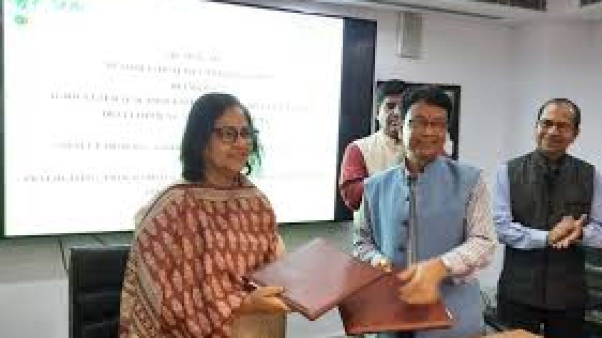 APEDA signs MoU with SFAC