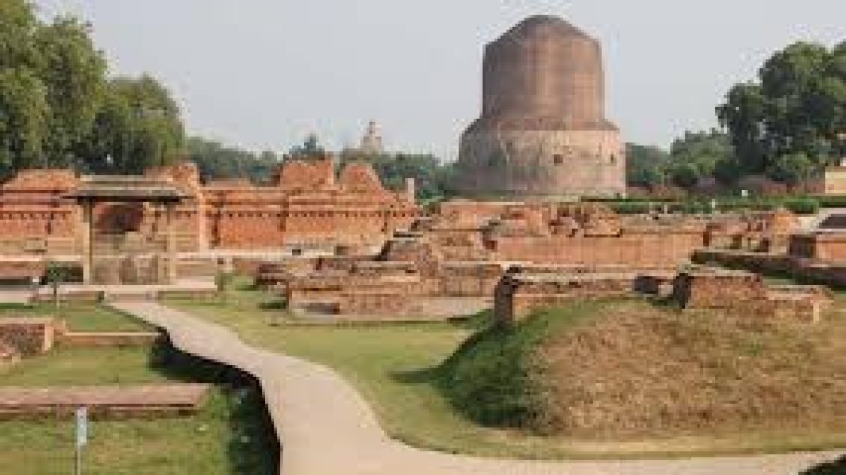 Big archaeological discovery near Varanasi