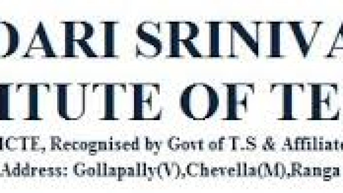 Bandari Srinivas Institute of Technology, Ranga Reddy