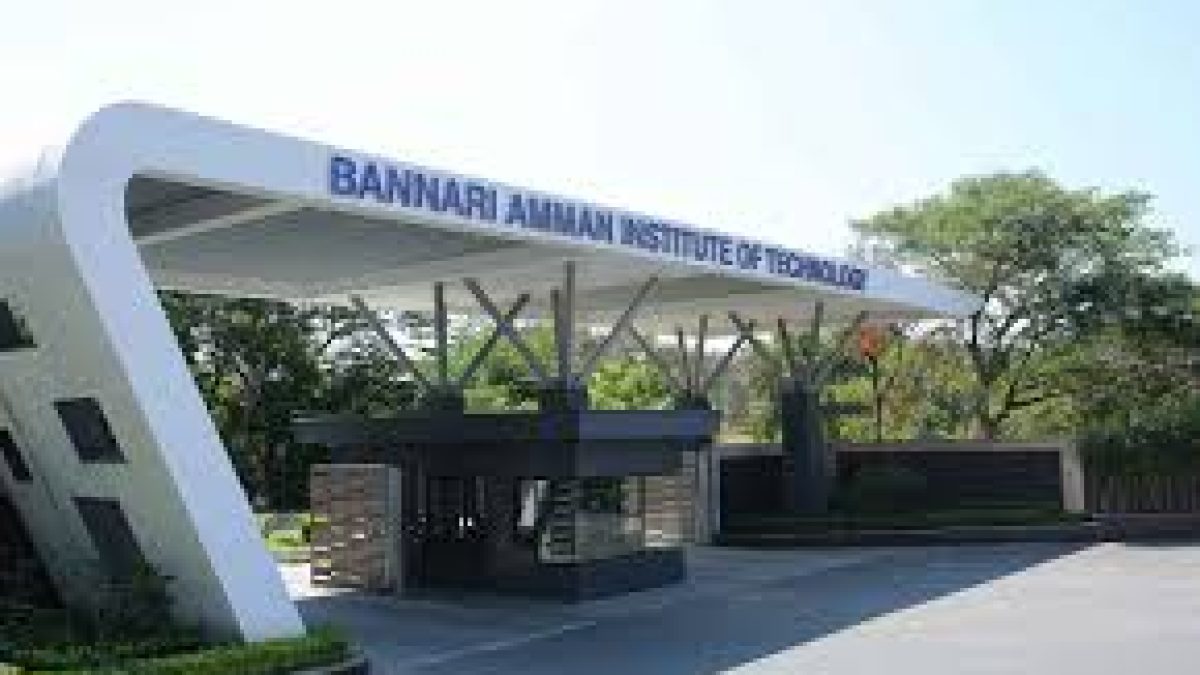 Bannari Amman Institute of Technology, Erode