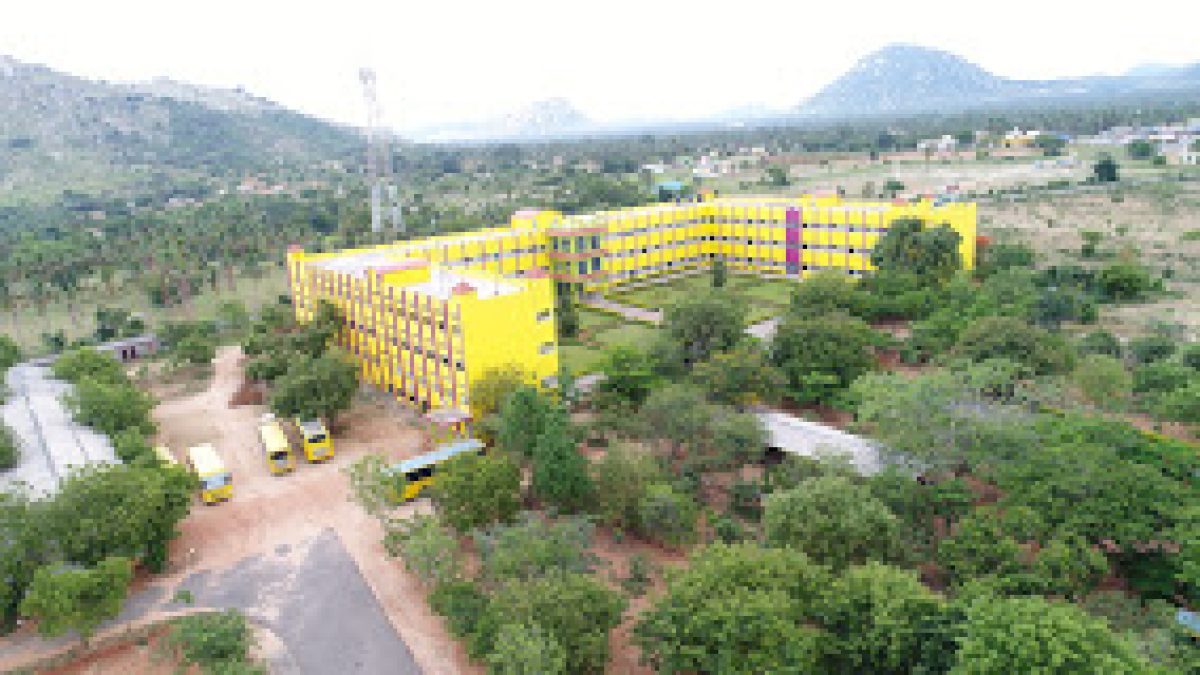 Bharathidasan Engineering College, Natarampalli