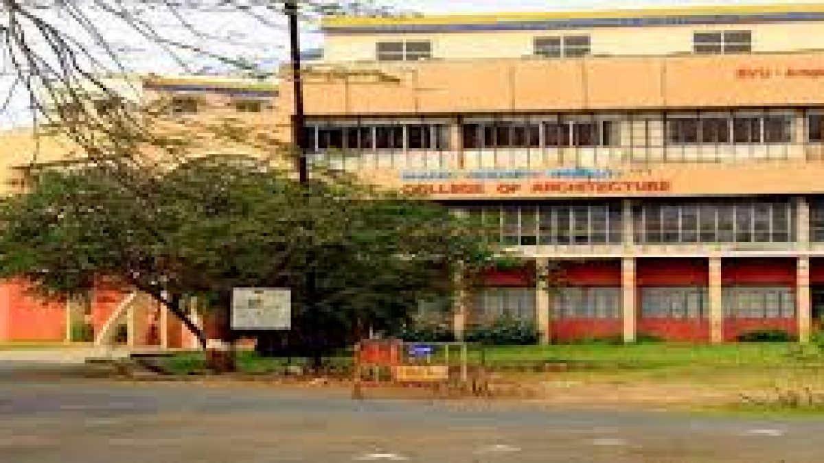 Bharati Vidyapeeth College of Architecture, Pune