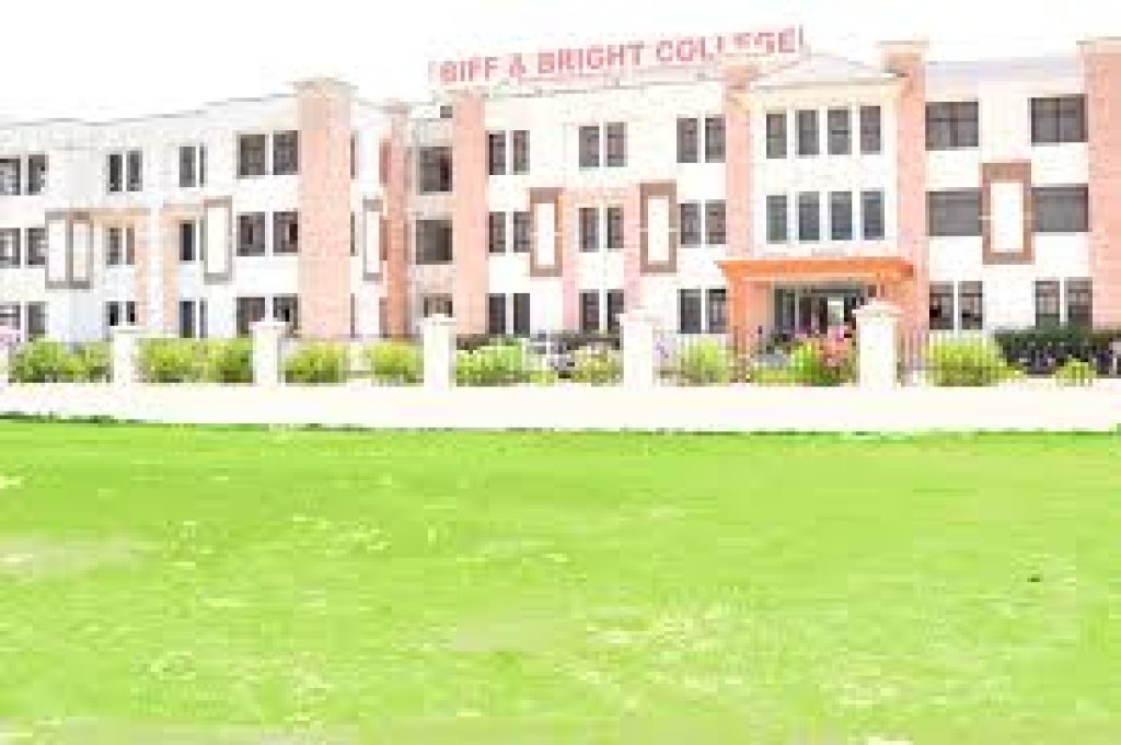 Biff and Bright College of Engineering and Technology, Jaipur