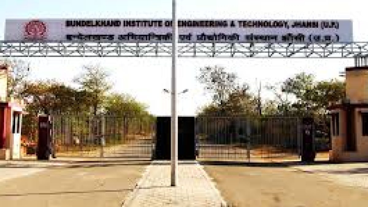 Bundelkhand Institute of Engineering and Technology, Jhansi