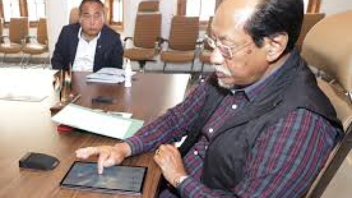 Nagaland launched Self Declaration COVID-19 App