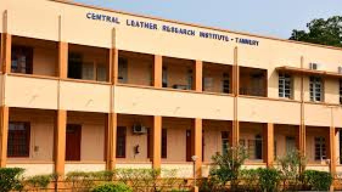 CSIR Central Leather Research Institute, Chennai